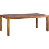 Wohnling Eettafel MUMBAI sheeshamhout 200x100 cm