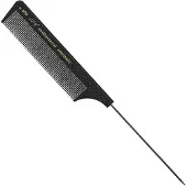 Hercules Sägemann Wolf37 A608 schwarz Nadelstielkamm Toupierzahnung 8 1/2"
