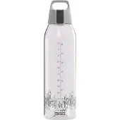 SIGG - Total Clear One MyPlanet 1,5 - Drinkfles 1,5 l, grijs/wit