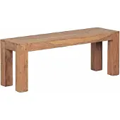 Wohnling Eetkamerbank MUMBAI acaciahout 120 cm