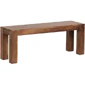 Wohnling Eetkamerbank MUMBAI sheesham 120 cm