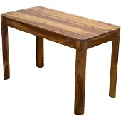 Wohnling Eettafel sheeshamhout 120 cm rechthoek