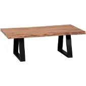 Wohnling Salontafel GAYA acaciahout 115 cm