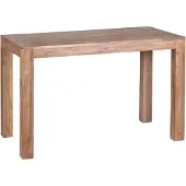 Wohnling Eettafel acaciahout bruin 120x60 cm