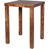 Wohnling Bartafel MUMBAI bruin sheeshamhout 80 cm - WL1.324