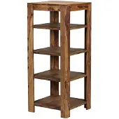 Wohnling Open kast MUMBAI sheeshamhout 105 cm