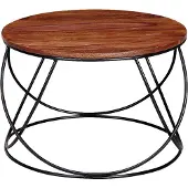 Wohnling Salontafel sheeshamhout bruin 60 cm WL6.171