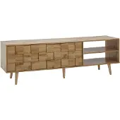 Wohnling Tv-meubel TV- eiken 160 cm breed Eiken