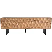 Wohnling Tv-meubel TV- acaciahout 160 cm breed - WL7.024