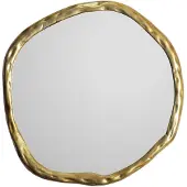 Wohnling Spiegel goud asymmetrisch 60 cm