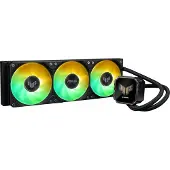 Asus TUF Gaming LC III 360 ARGB LCD - All-in-One Waterkoeler - 2,8 Inch Scherm - 360mm Radiator - ARGB Verlichting - Zwart