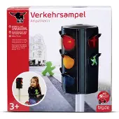 BIG - Verkeerslichten - Verkeers- en voetgangersdisplay - Vanaf 3 jaar