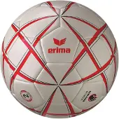 Erima Magic White Training Handbal - Wit / Rood | Maat: 3
