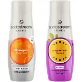 SodaStream - Koncentraten - Oranje Zero - Marakuja Suikervrij
