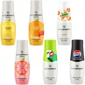 Soda Stream SIROOP PEPSI MAX, 7UP FREE, MIRINDA ZERO, MANGO, GRAPEFRUIT, CITROEN