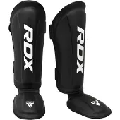 RDX Sports Scheenbeschermers Shin Instep King - Zwart - S