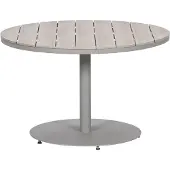 Garden Impressions Algarve lounge dining tafel Ø112xH68 cm - urban sand