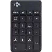 R-Go Tools Toetsenbord Bedraad / Draadloos Numeriek Met Bluetooth Zwart