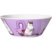 Arabia Snork Maiden Moomin schaal paars Paars