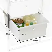 Idimex Rolcontainer GINA met 6 lades