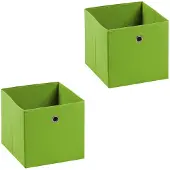 Idimex Stoffen box ELA, set van 2, in groen