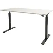 Schaffenburg Dextro Basic Zit-sta-bureau Rechthoekig T-Voet 1.600 (B) x 800 (D) x 705 (H) mm Melamine