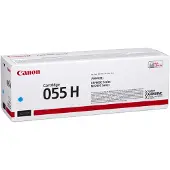 Canon 055 H Toner Cyaan (Hoge capaciteit)