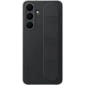 Samsung Standing Grip Telefoonhoesje Voor Galaxy S25 Fe Zwart