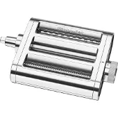 KitchenAid 5KSM3MPA 3-in-1 metalen pasta-accessoire roestvrij staal