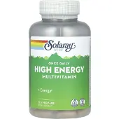 Solaray , Eénmaal per Dag Hoog Energie Multivitamine, 120 VegCaps