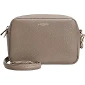Lacoste schoudertas Crossover Bag Taupe
