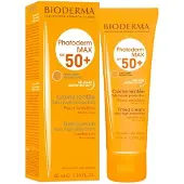 Bioderma Photoderm Color Spf 50 40ml Zonnebrandcrème Voor Het Gezicht