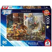 Schmidt Spellen 1000 Stuk DC Comics Vrouwen Thomas Kinkade Puzzel