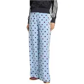 Adidas Broek hemelsblauw / braam / wit
