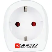 Skross Reisadapter Combo - Wereld Naar Zuid-Afrika Geaard