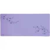 Trust GXT 759 XXL Gaming Muismat - 90x40cm - Gestikte randen & antislip - Paars