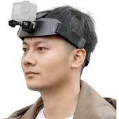 SmallRig 5724 Head Strap Mount for Action Cameras