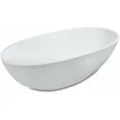 Luca Vrijstaand Bad Comfortstone Baden 160x80x59cm 350L Castagno