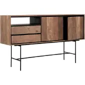 DTP Home Metropole dressoir teakhout 160x45x95cm