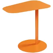 En.casa Bijzettafel Nastätten 50x50x38 cm oranje []