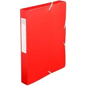 Exacompta Archiefdoos 59785E Rood Polypropyleen 25 x 33 cm 8 Stuks