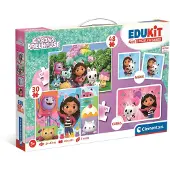 Top 1 Toys Spel edukit 4 in 1 Gabby's