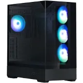 Zalman Behuizing zonder voeding - P40 Prism Plus - Mid-tower - ATX-formaat - Zwart