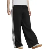 Adidas Sportbroek '3-Stripes Fleece Wide' zwart / wit