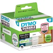 Dymo Etiket 2112285 Zwart op wit