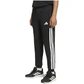 Adidas Sportbroek 'Ess' zwart / wit