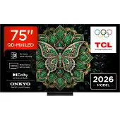 TCL 75C6K Pro - 75" QD Mini-LED (2026)