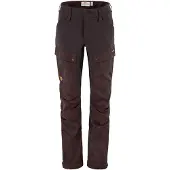 Fjällräven - Women's Keb Trousers - Trekkingbroek 34 - Regular, olijfgroen