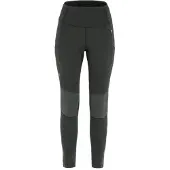 Fjällräven Legging Women Abisko Varm Trekking Tights Port-Iron Grey-XL