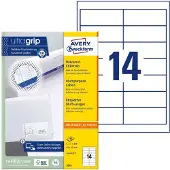 Sans marque Huismerk Avery 3678 Universele Etiket 97x37mm